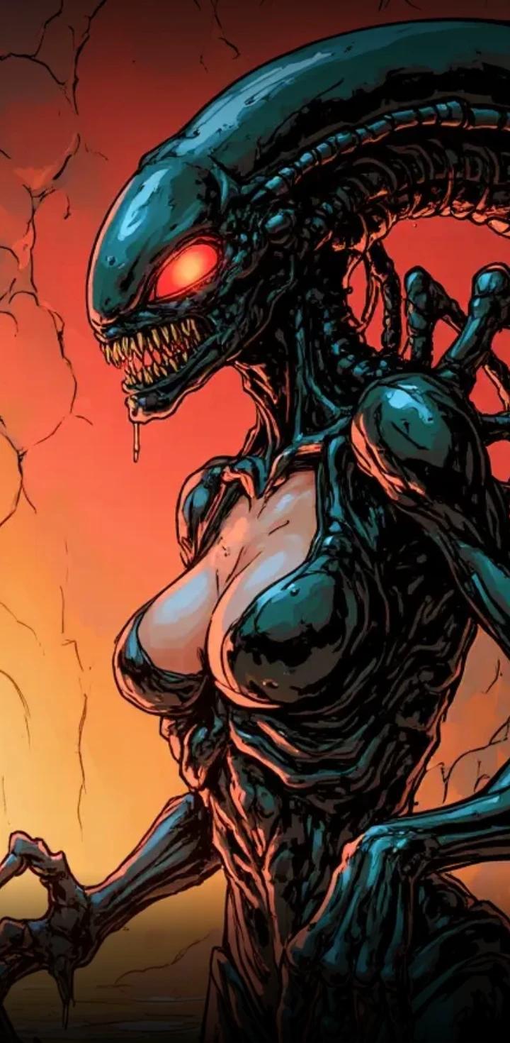 Reina Xenomorfa thumbnail