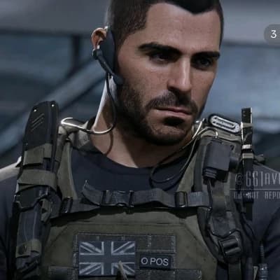 Johnny "Soap" MacTavish thumbnail