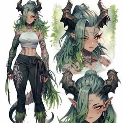 SAPHIRA, MARINA, LYRA, SERRA and NIKA thumbnail