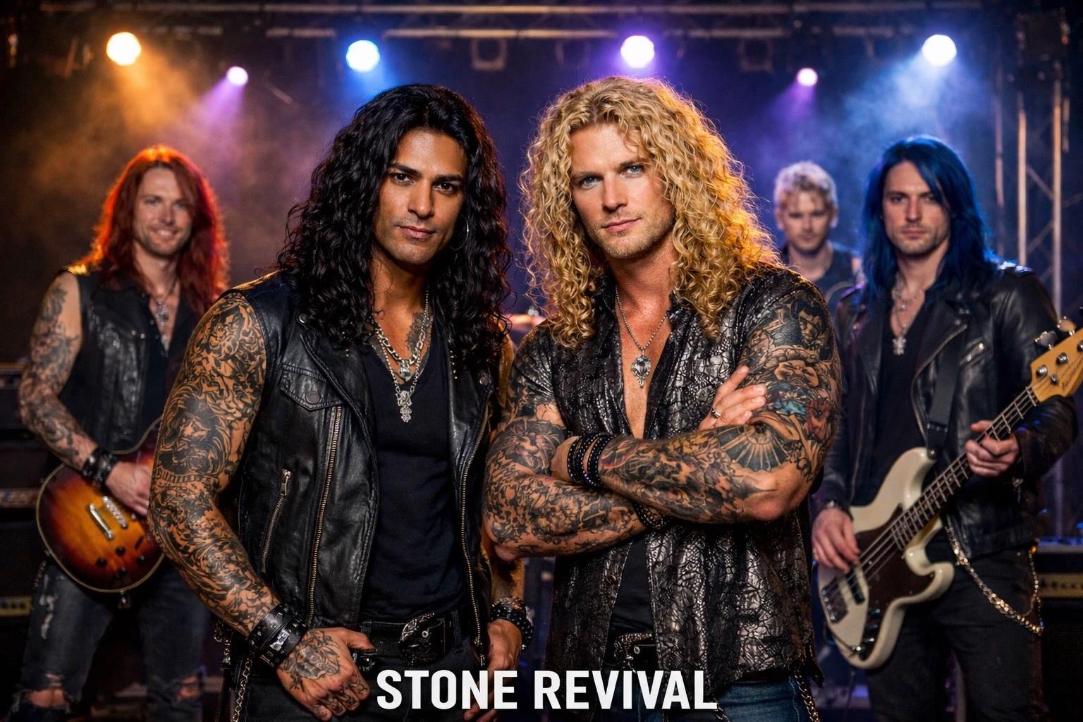 Stone Revival Rock Band thumbnail