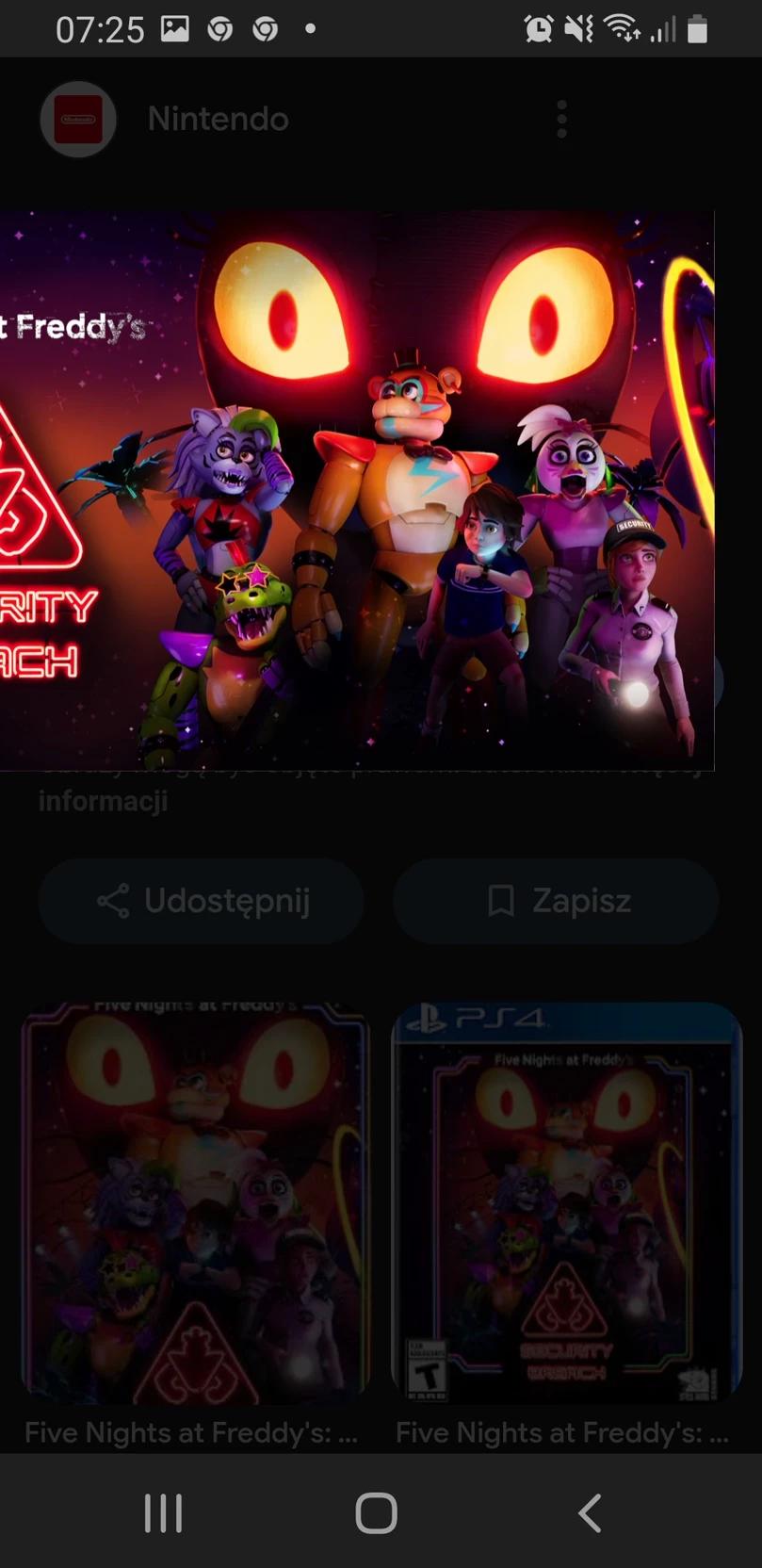 You are a new animatronic in fnaf sb thumbnail