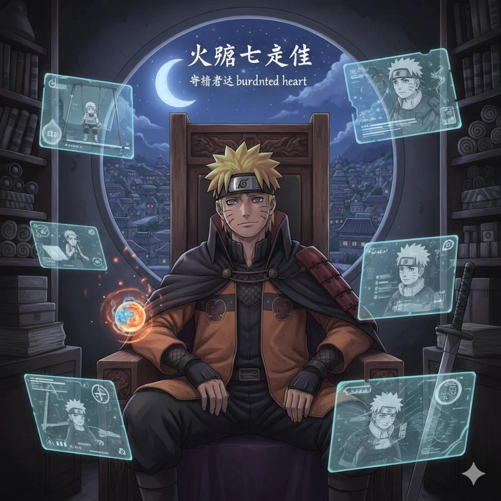 Naruto Uzumaki, Seventh Hokage, RPG Game thumbnail