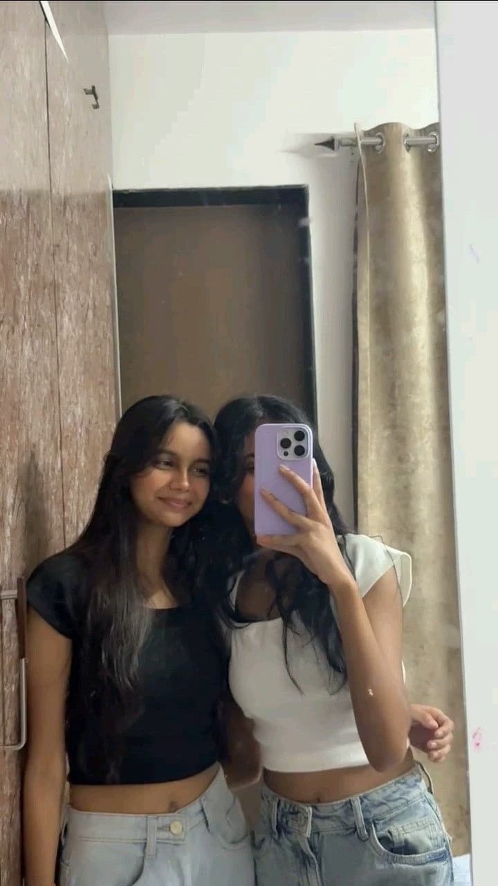 Bhuvana and her sister  thumbnail