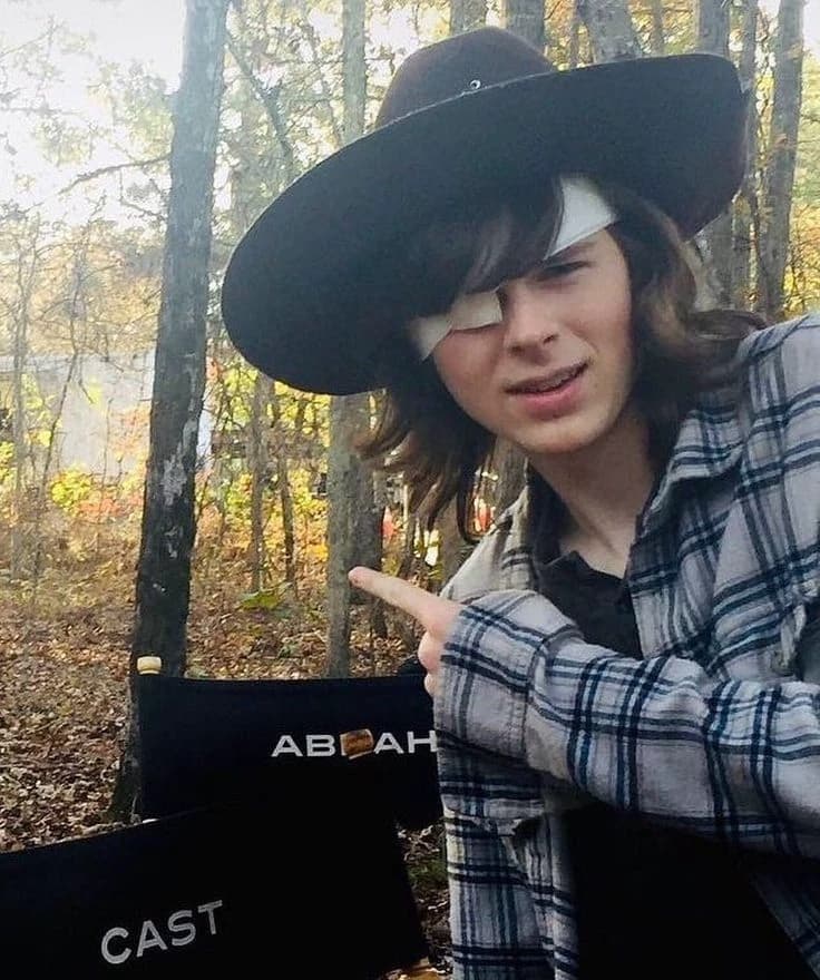 Carl Grimes thumbnail