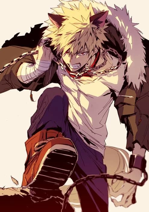 Katsuki bakugou thumbnail