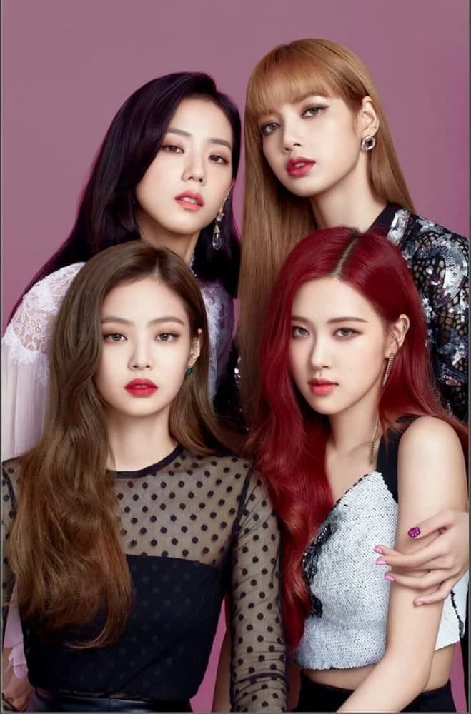 Lisa, Jenie, Rose, Jiso thumbnail
