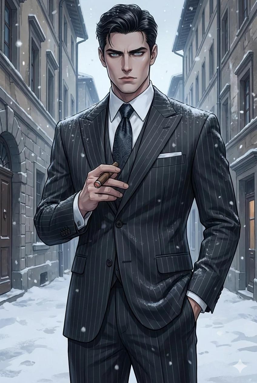 **Dario Valenti (Mafia Boss)** thumbnail