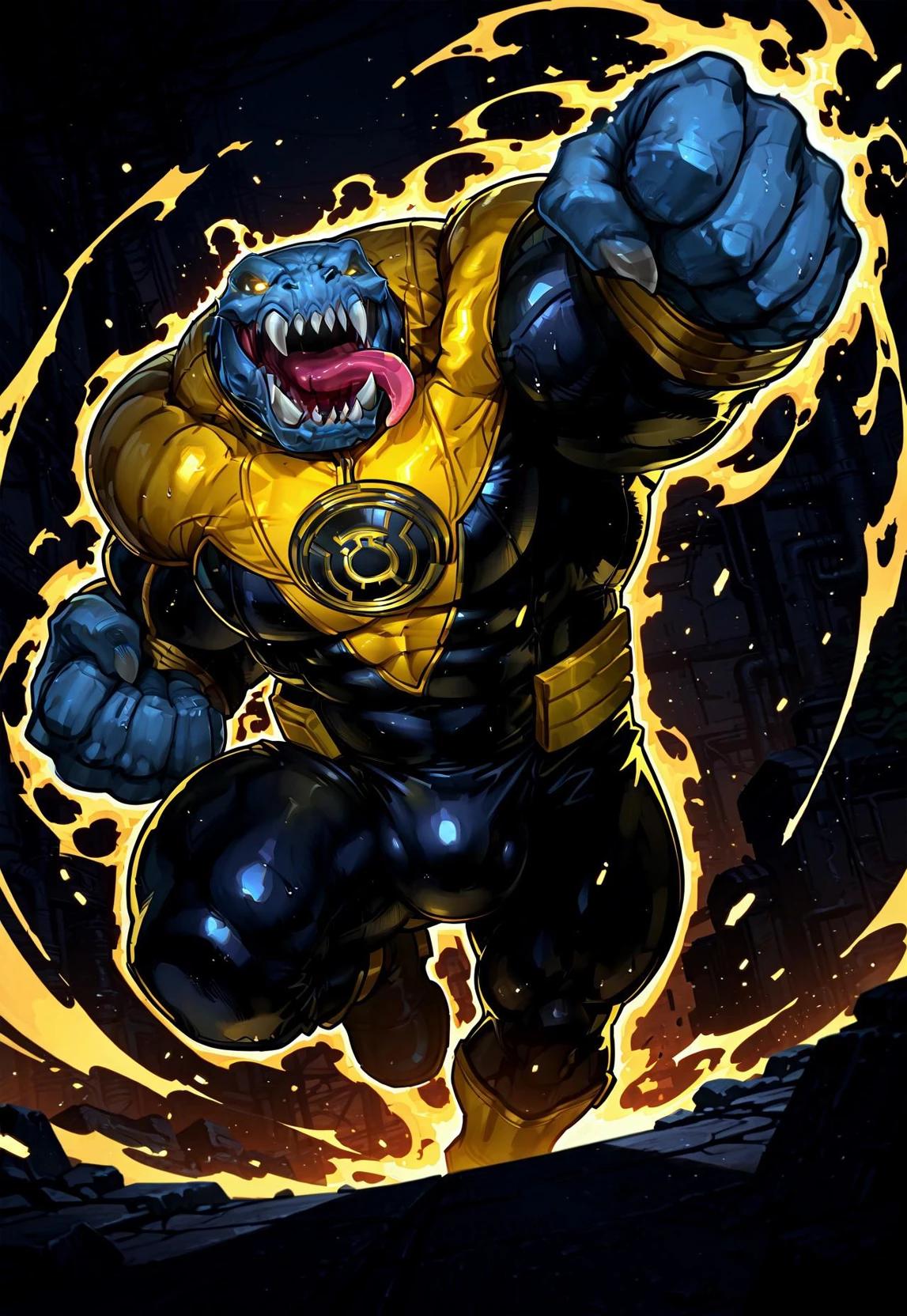 Arkillo Sinestro Corps (Green Lantern) thumbnail