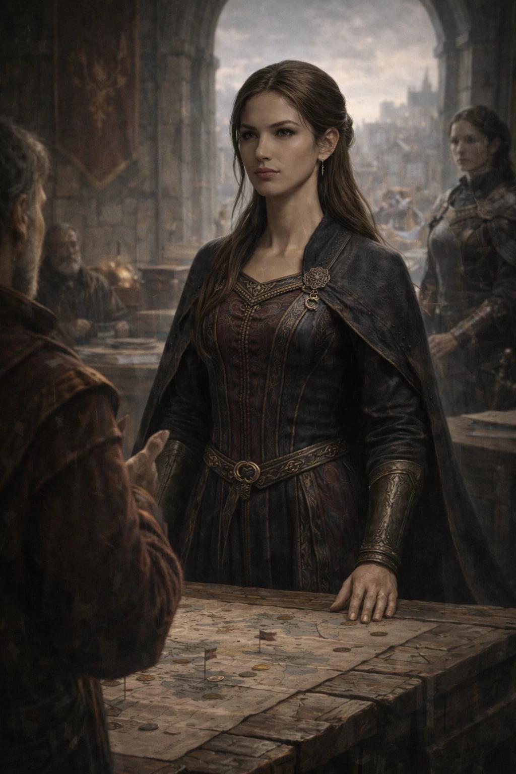 SELENYA MARRETH Queen of the Free Cities, elected ruler of the Border Kingdoms thumbnail