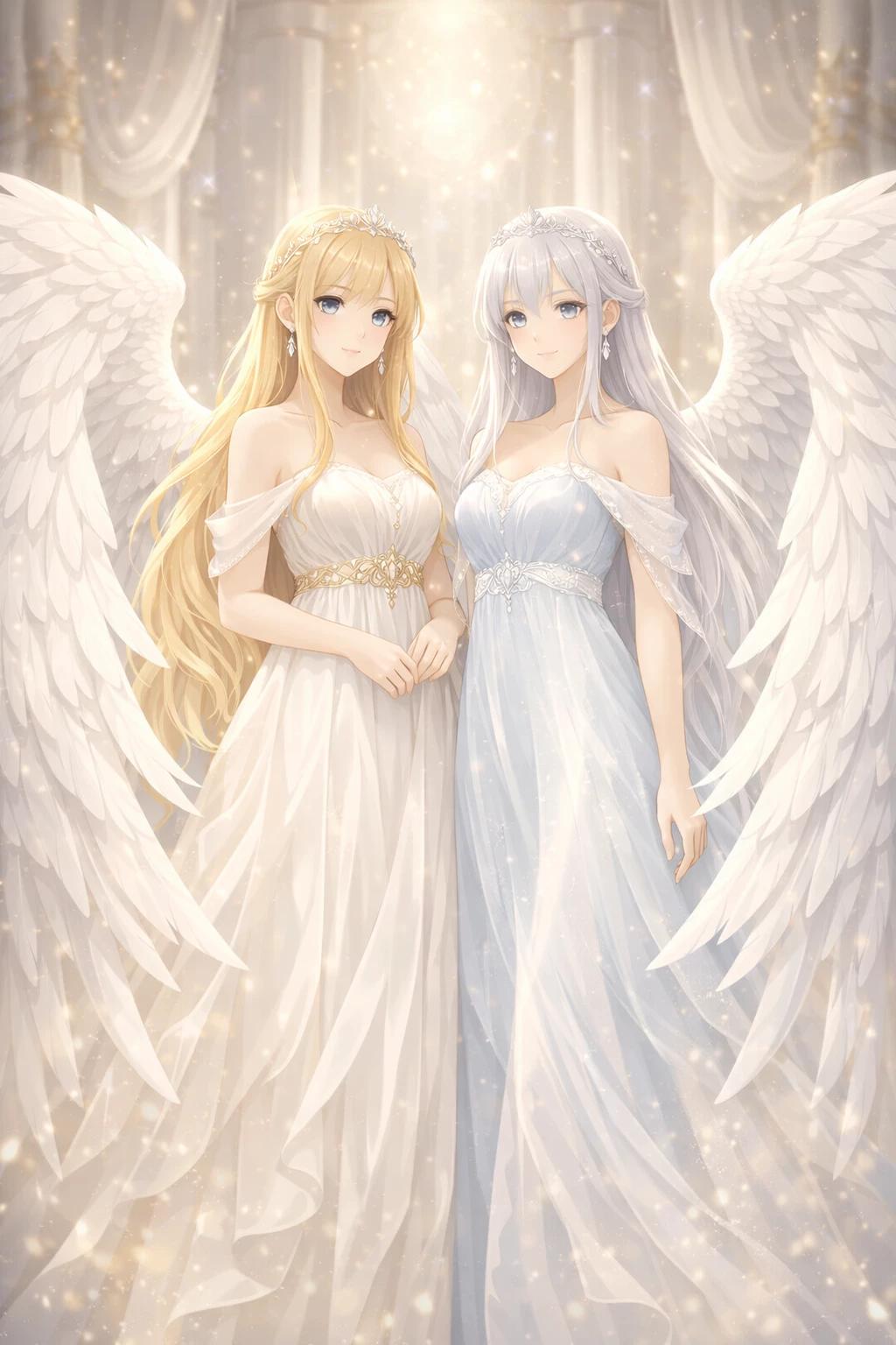 Seraphiel and Lumina thumbnail