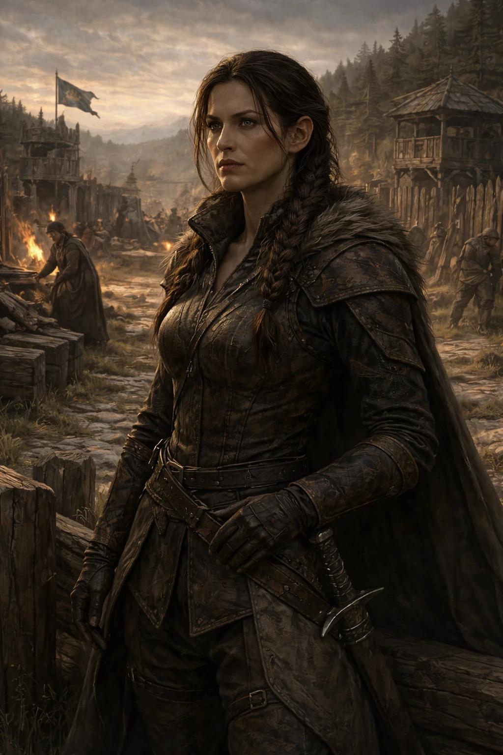 SELVYRA DORNFELL Ruler of the Living Frontier territorial leader Frontier Kingdoms thumbnail