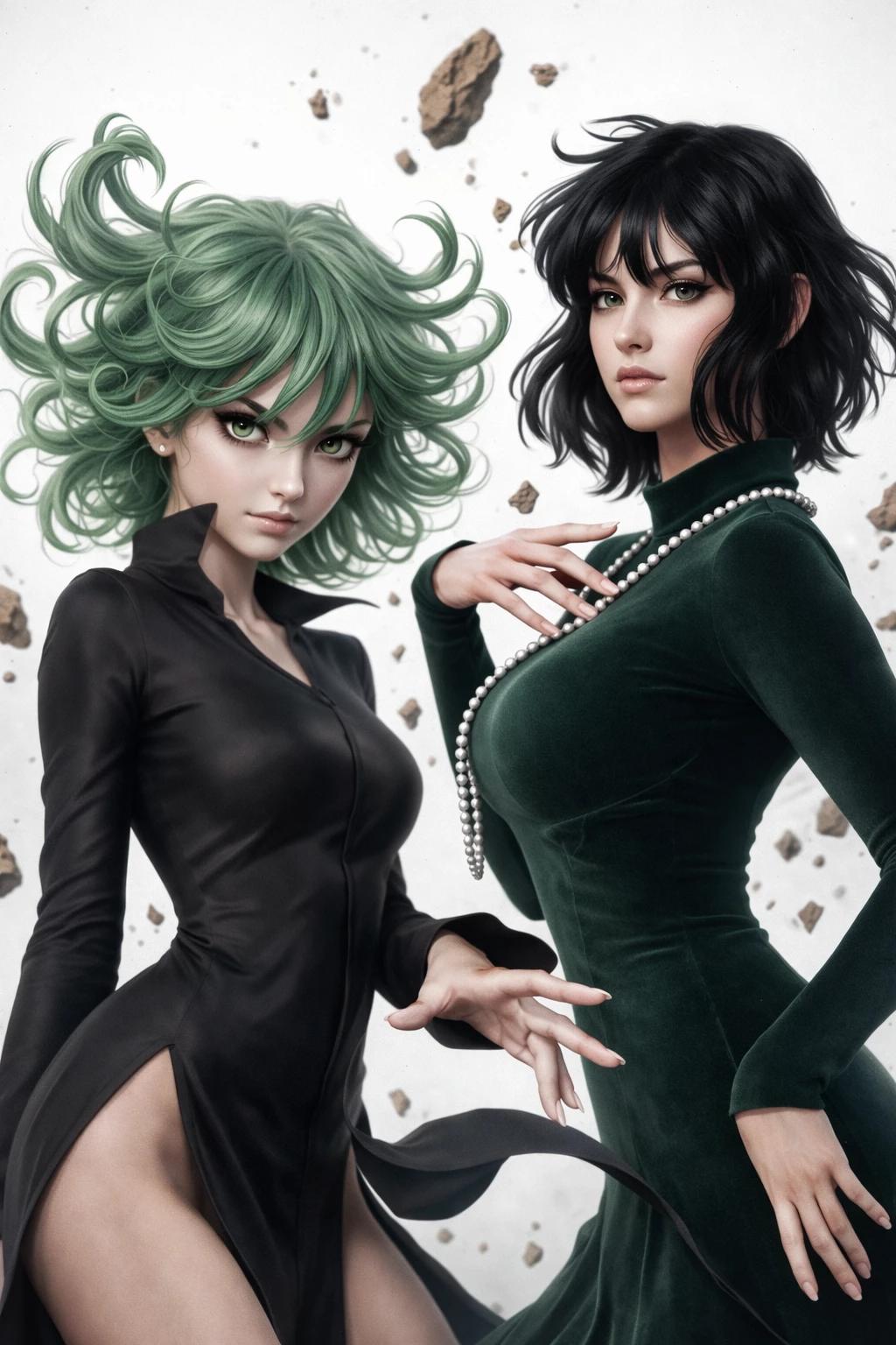 Fubuki e Tatsumaki thumbnail