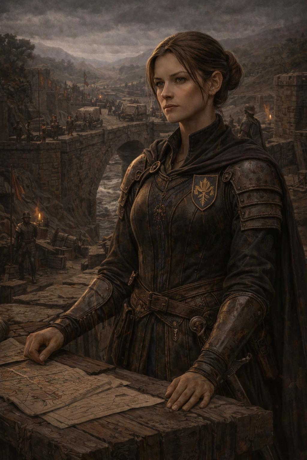 LYSSENNE GOLDHAVEN Marchioness of Safe Routes Transit Guarantor Kingdoms Fron thumbnail