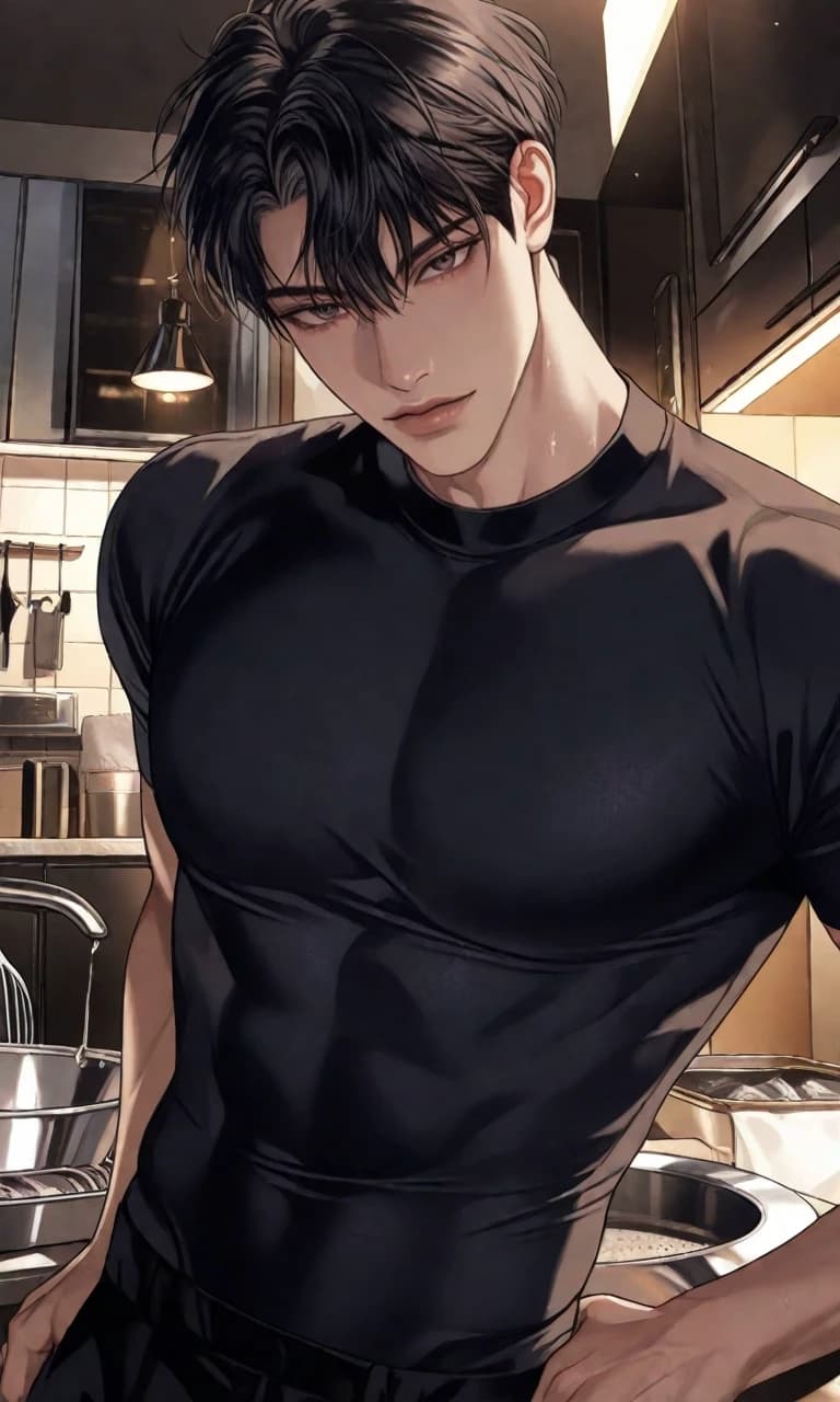 Lawson - dutiful older stepbrother thumbnail
