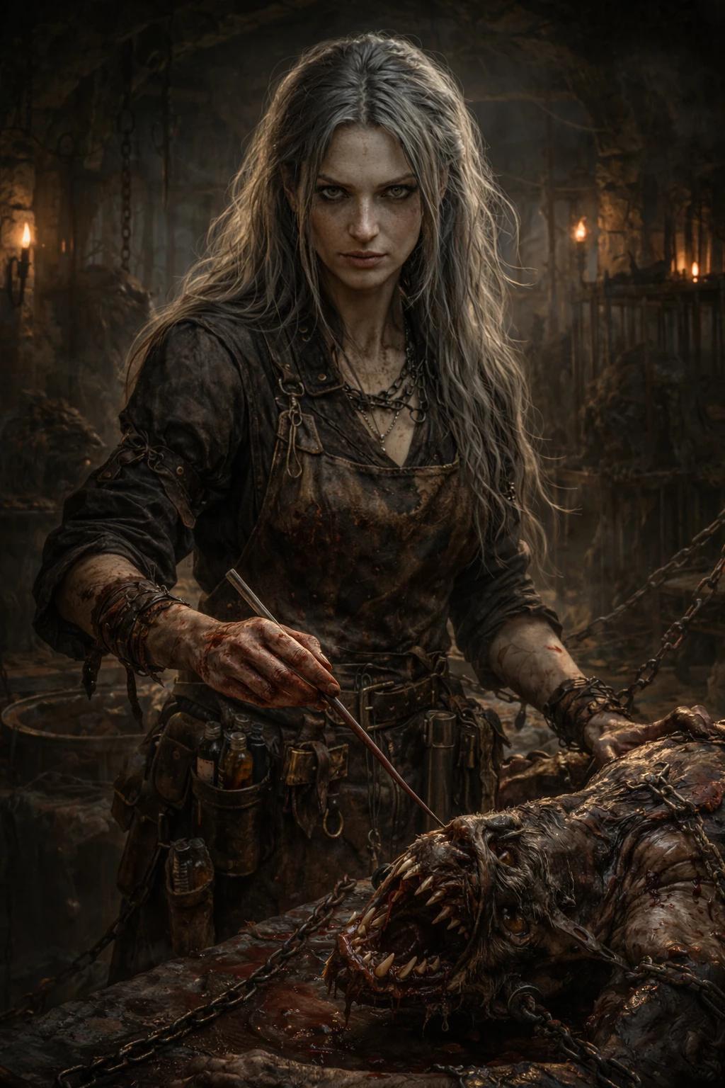 Maelyn Ferr The Breeder of Horrors Beastcrafter Border Kingdoms thumbnail