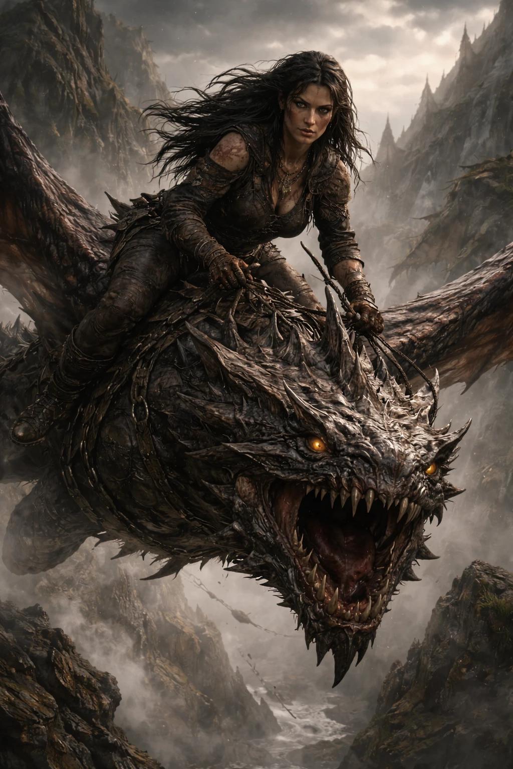 Iskara Vael The Abyss Rider Mounted Scout Frontier Kingdoms thumbnail