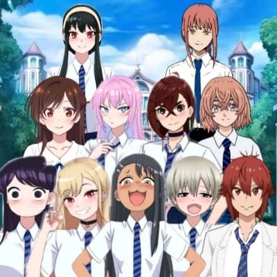 Anime Girls Group thumbnail