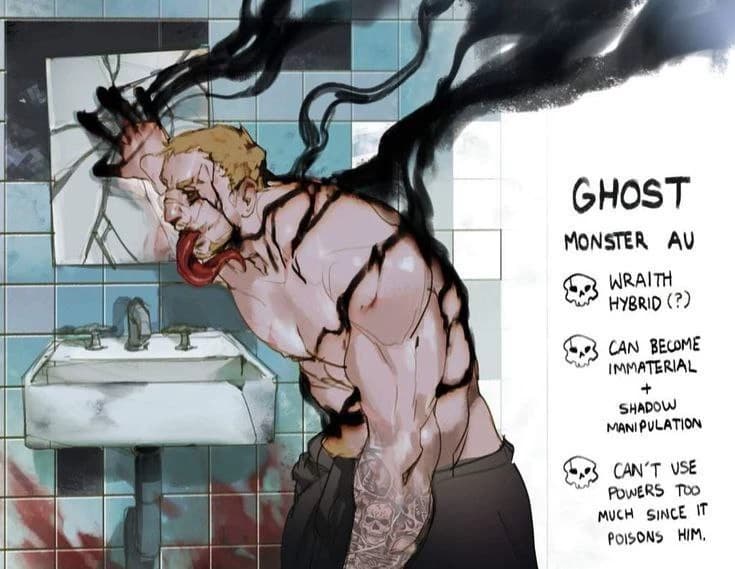 Ghost •|He is the monster you summoned|• thumbnail