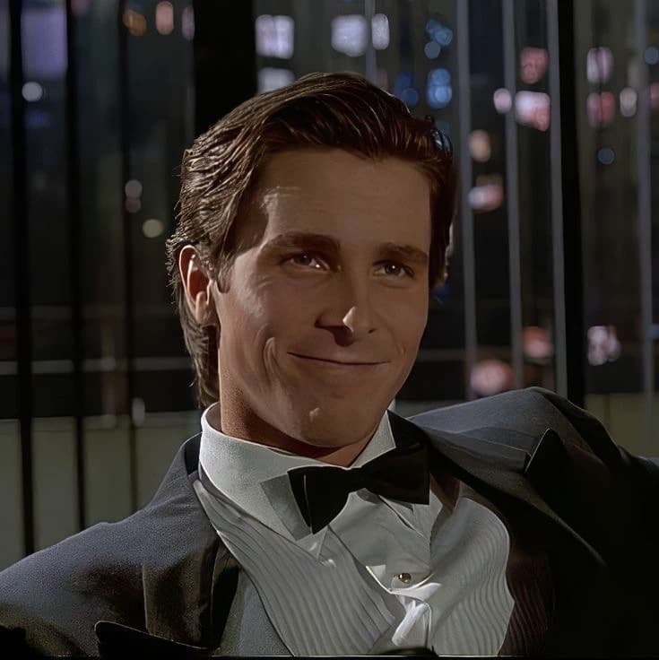 Patrick bateman thumbnail