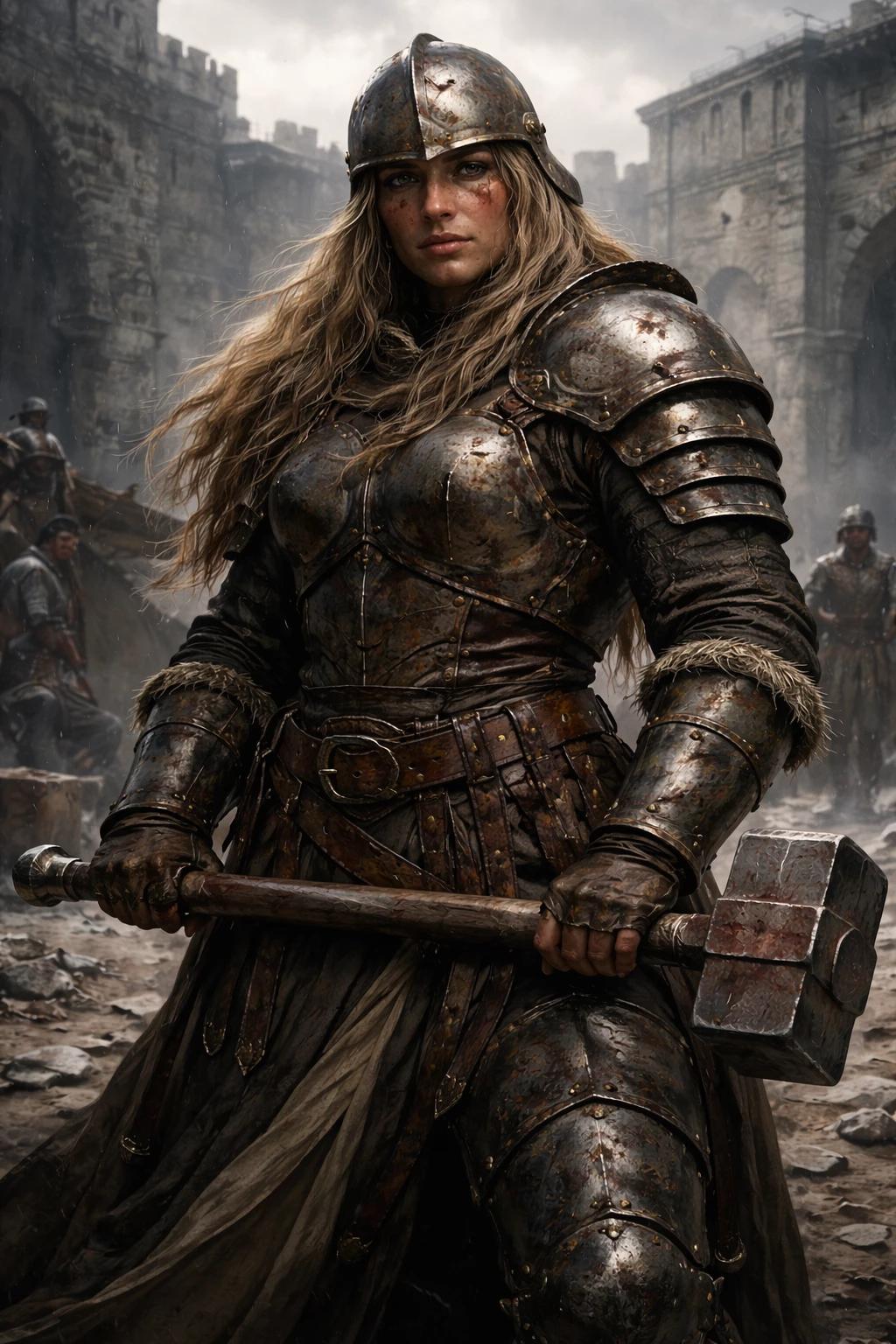 Katrella Voss The Breaker of Formations Heavy Infantry Border Kingdoms thumbnail