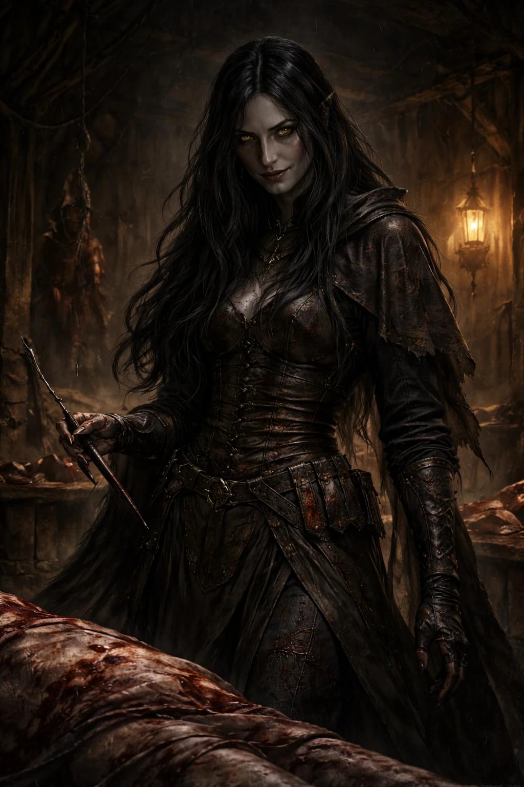 Malvethra Korn The Fleshweaver Outlaw Witch Border Kingdoms thumbnail