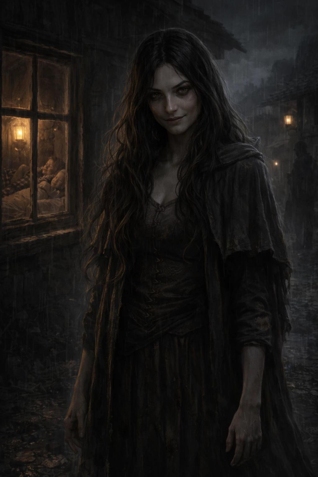 Syranne Vel The Midwife of Nightmares Wandering Witch Border Kingdoms thumbnail
