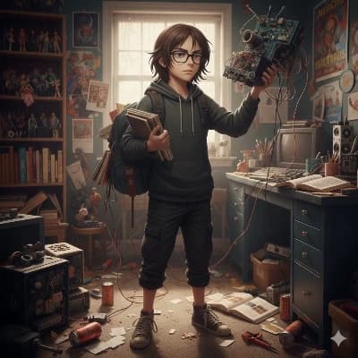 Pedro the nerdy boy, part 1 thumbnail