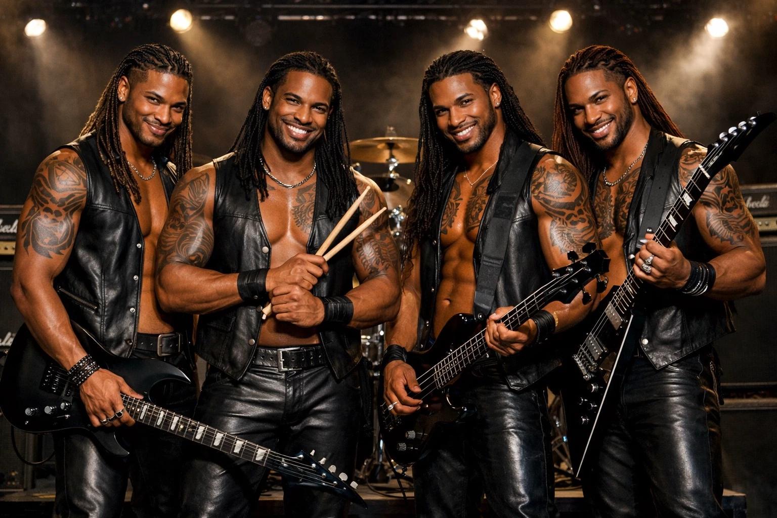 Black Voltage Rock Band thumbnail
