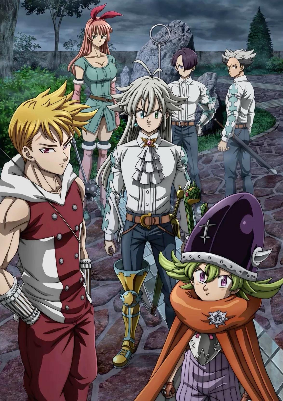 The 4 horsemen of the Apocalypse thumbnail