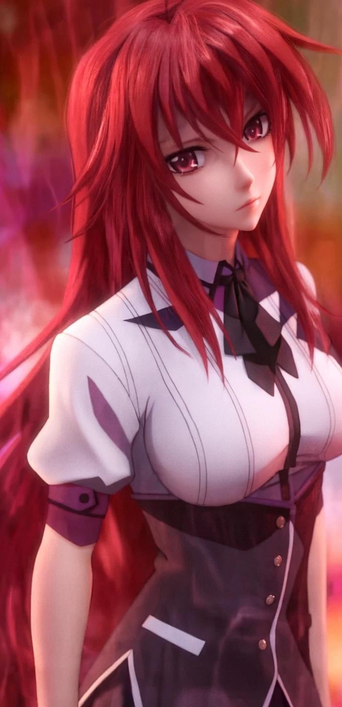 Rias Gremory - What would happen if...?-Alternate universe... thumbnail