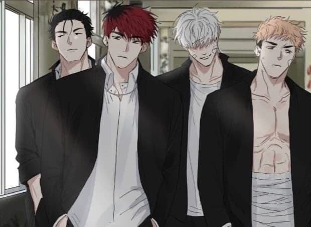 Four school delinquents thumbnail