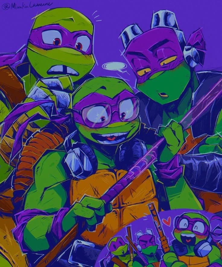 Donatello || 2023, 2018 and 2012. thumbnail