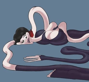 Stretchy Goth Girl thumbnail