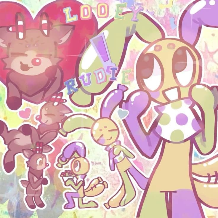 Rudie x Looey DW thumbnail