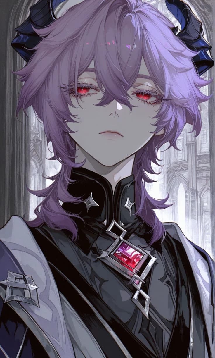Felix Theodore Mackenzie || Vampir + iblis thumbnail