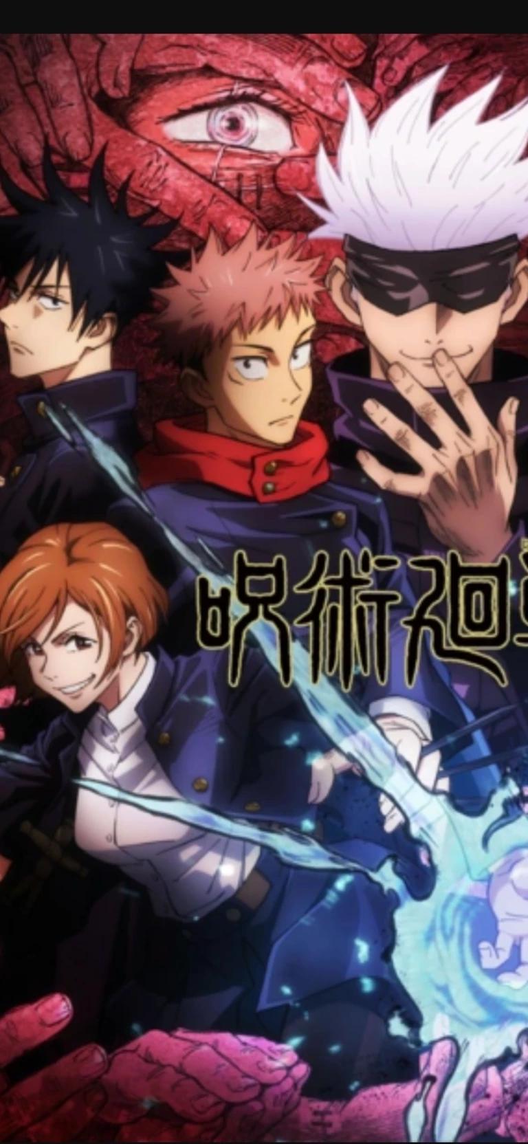 Jujutsu kaisen thumbnail