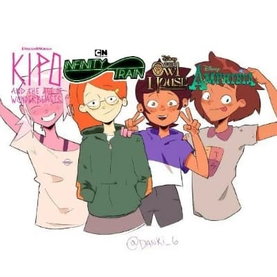 Kipo & Tulip & Luz & Anne thumbnail