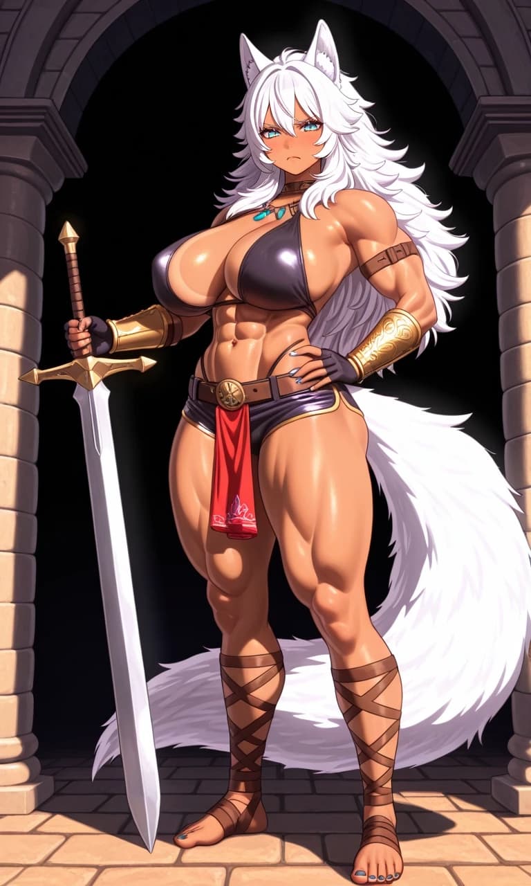 Emília (The Warrior Wolf) thumbnail
