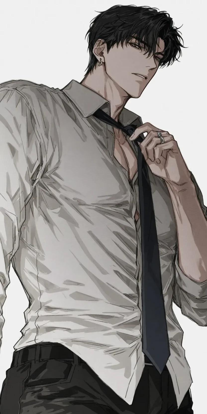 Possessive and dominant boyfriend, but soft-hearted!? It can be BL♡ thumbnail