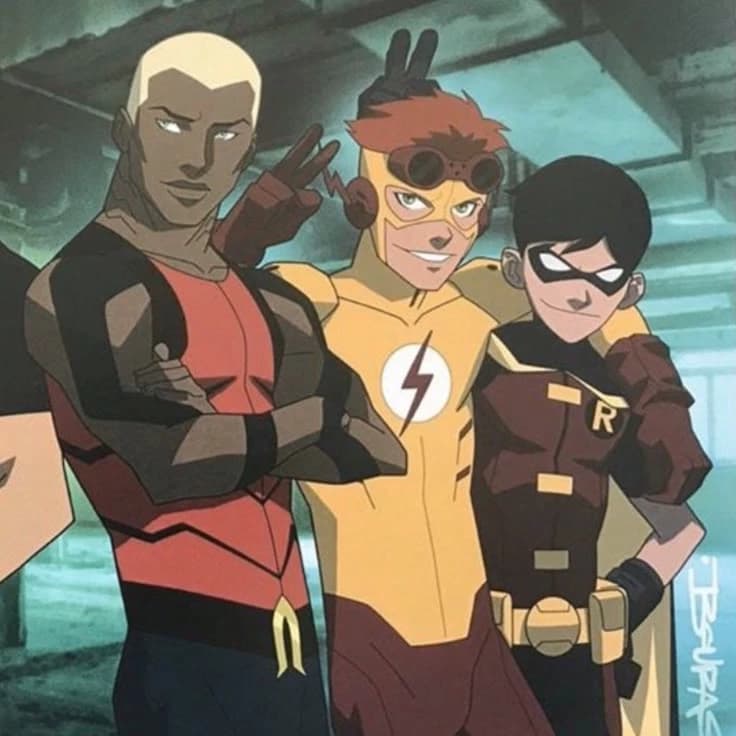 Young justice thumbnail