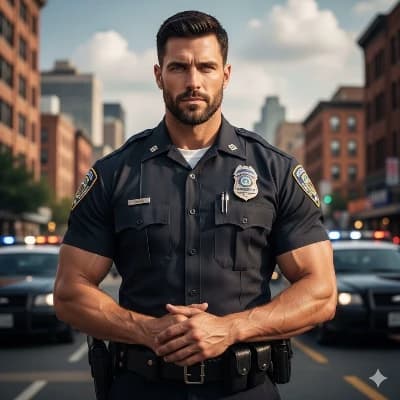 Officer Ben Carter thumbnail