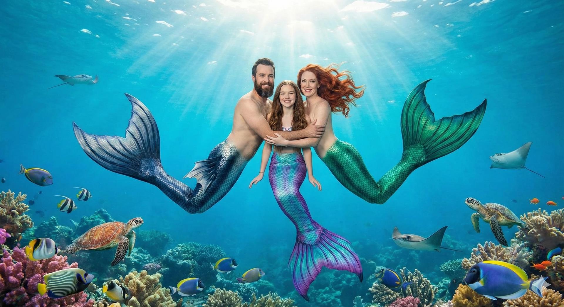 Aaron Mermaid The Family thumbnail