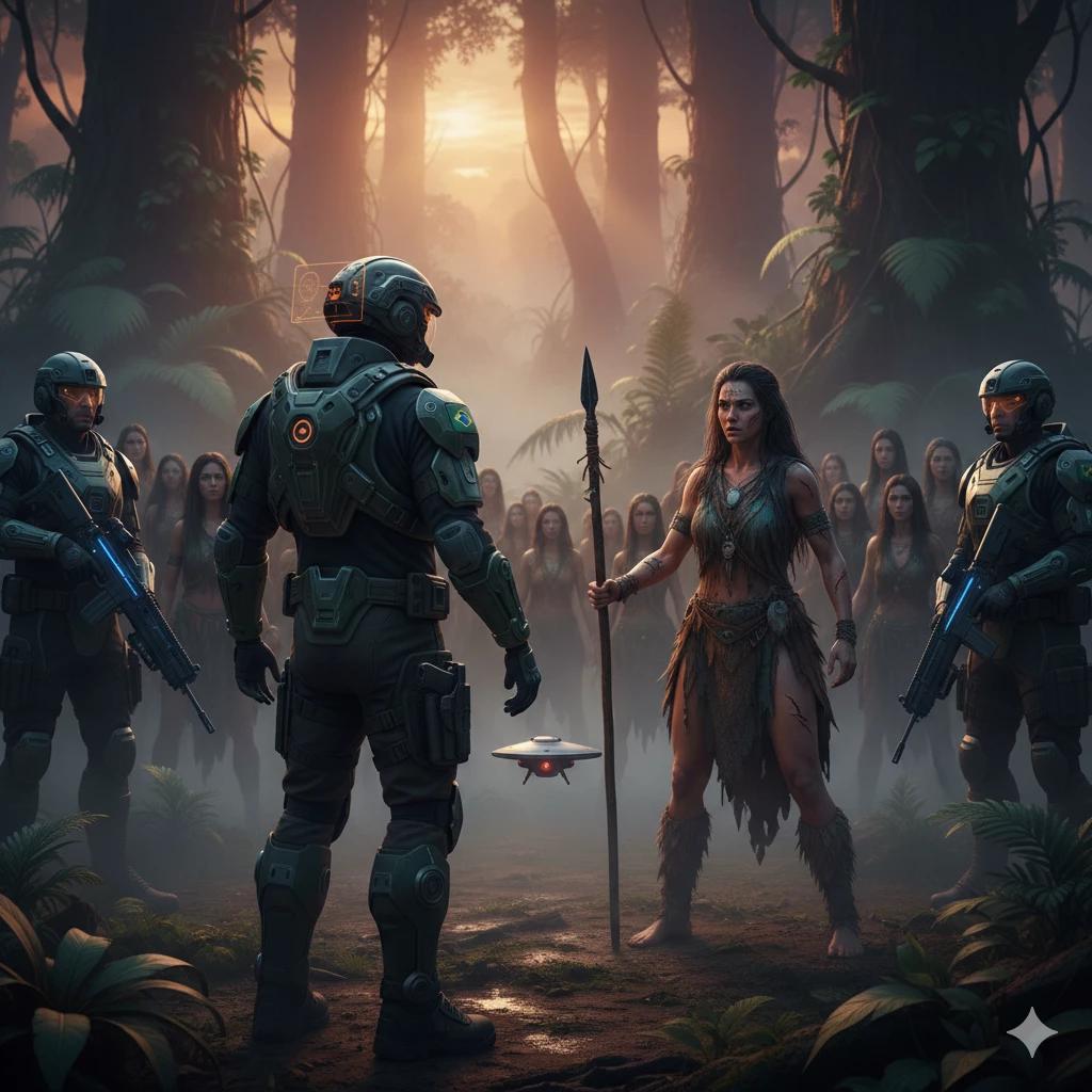 Brazilian army and prehistory thumbnail