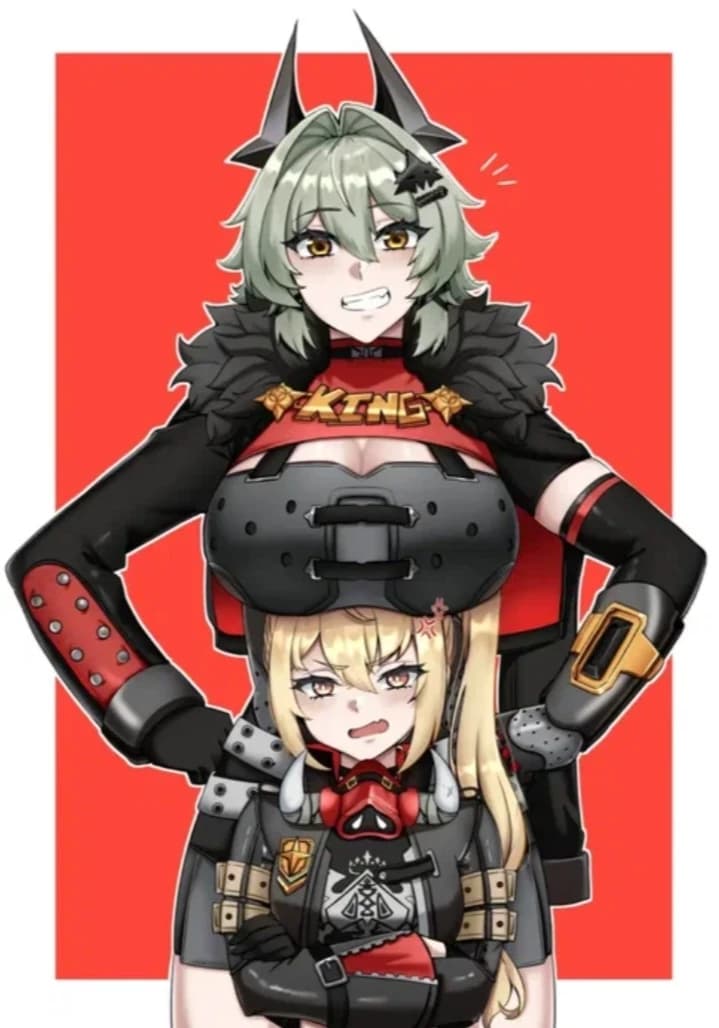 Caesar King, Lucy, Bernice White thumbnail