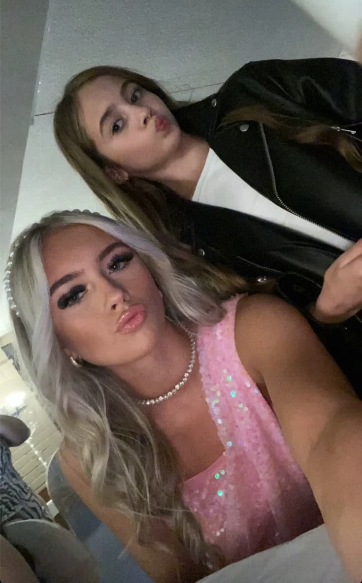Leah and chloe  thumbnail