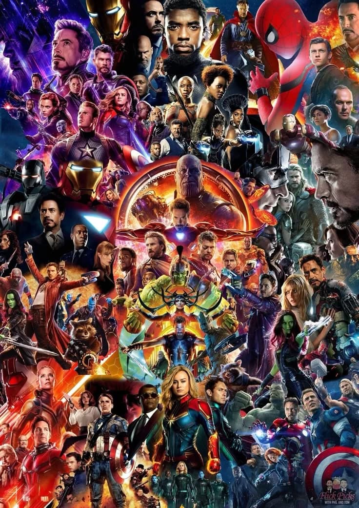 Avengers – relaxing  thumbnail