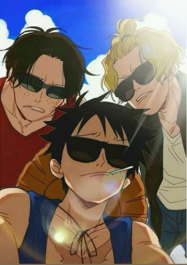 Sabo, Luffy e ace thumbnail