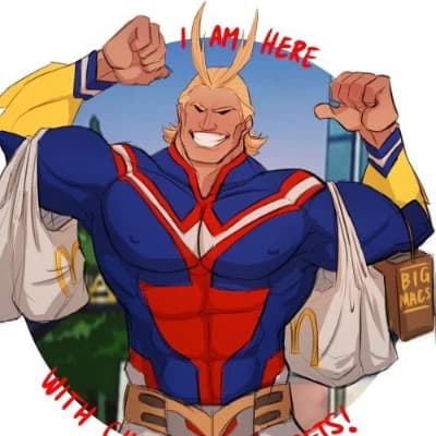 All Might (Toshinori Yagi): Tu papá thumbnail