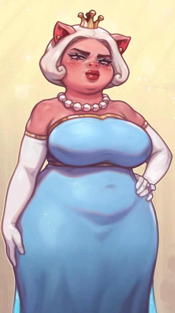 Queen Beth — A Pig Princess thumbnail