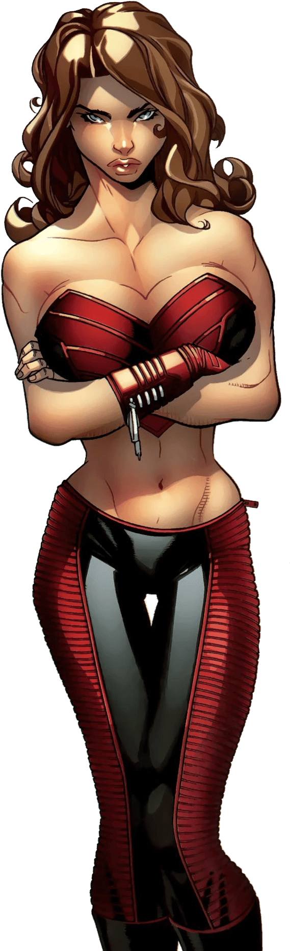 Wanda Maximoff (Scarlet Witch - Ultimate Earth-1610) thumbnail